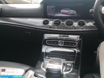 2017 MERCEDES-BENZ E-CLASS E350e AMG TAHUN DIBUAT 2017 Perkhidmatan Penuh CKD HAP SENG (( PERCUMA 1 WARANTI BATERI HIBRID ENJIN TAHUN ))