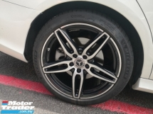 2017 MERCEDES-BENZ E-CLASS E350e AMG TAHUN DIBUAT 2017 Perkhidmatan Penuh CKD HAP SENG (( PERCUMA 1 WARANTI BATERI HIBRID ENJIN TAHUN ))