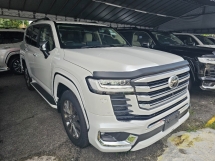 2022 TOYOTA LAND CRUISER 3.5 ZX FULL SPEC MODELLISTA KIT JBL THEATRE BSM COOLBOX BEST GRADE 6A