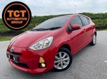 2014 TOYOTA PRIUS C 1.5 TRD SPORTIVO (HYBRID) FULL SERVICE 81K KM
