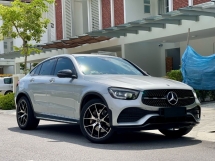 2020 MERCEDES-BENZ GLC 300 COUPE AMG WARRANTY OCT 2026 FSR