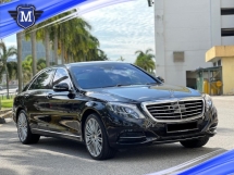 2015 MERCEDES-BENZ S-CLASS S400L 3.5 HYBRID POWER BOOT SUNROOF