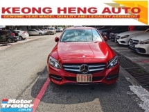 2015 MERCEDES-BENZ C-CLASS MERCEDES BENZ C200 2.0cc AVANTGARDE (A) REG 2020