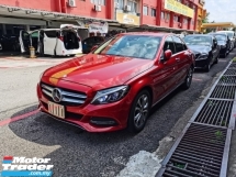 2015 MERCEDES-BENZ C-CLASS MERCEDES BENZ C200 2.0cc AVANTGARDE (A) REG 2020