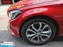 2015 MERCEDES-BENZ C-CLASS MERCEDES BENZ C200 2.0cc AVANTGARDE (A) REG 2020