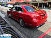 2015 MERCEDES-BENZ C-CLASS MERCEDES BENZ C200 2.0cc AVANTGARDE (A) REG 2020