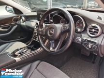 2015 MERCEDES-BENZ C-CLASS MERCEDES BENZ C200 2.0cc AVANTGARDE (A) REG 2020
