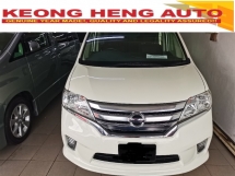 2013 NISSAN SERENA 2013 Nissan SERENA 2.0 S-HYBRID HIGHWAY STAR (CBU) (A)