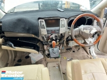 TOYOTA HARRIER30 2.4 HALF CUT Performance Part 