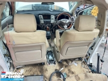 TOYOTA HARRIER30 2.4 HALF CUT Performance Part 