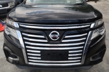 NISSAN ELGRAND 2014 HALF CUT E52 2.5CC Performance Part 