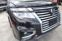 NISSAN ELGRAND 2014 HALF CUT E52 2.5CC Performance Part 