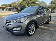 2016 HYUNDAI SANTA FE 2.2 (A) Premium Facelift 6 Air Bag Power Tail Gate