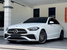 2022 MERCEDES-BENZ C-CLASS C300 AMG WARRANTY DEC 2026 FSR 10KKM