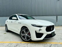2020 MASERATI LEVANTE 3.0 V6 GRANDSPORT FULL SPEC RED INTERIOR 360 CAM 
