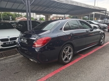 2017 梅赛德斯 - 奔驰C级 2017 奔驰C200 2.0 AMG CKD 注册 2018 62ķKM 