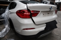 BMW X4 LCI HALF CUT Half-cut 