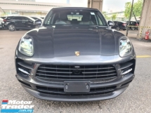 2020 PORSCHE MACAN 2.0 Japan Spec Surround Camera Power Boot Local AP