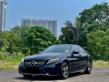 2021 MERCEDES-BENZ C-CLASS C200 AMG / FULLOAN / FULLSERVICE / CONDITION GOOD