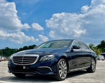 2018 MERCEDES-BENZ E-CLASS E350E EXCLUSIVE / WARRANTY BATTERY 2026 / TIPTOP