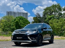 2019 MITSUBISHI OUTLANDER 2.0 4WD / LOW MILEAGE / WARRANTY / FULOAN / TIPTOP