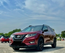 2021 NISSAN X-TRAIL 2.0 MID SPEC / SERVICE ON TIME / FULOAN / P/BOOT