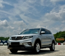 2020 PROTON X70 1.8 TGDI Standard /FULL SERVICE / FULLOAN / ONEOWN