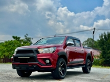 2017 TOYOTA HILUX 2.4 G / WARRANTY / FULLOAN / NO-OFF ROAD / TIPTOP