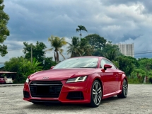 2018 AUDI TT 2.0 TFSI / Well Maintain / One Owner / FreeService