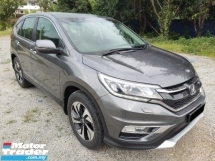 2016 HONDA CR-V 2.4 (A) 4WD FACELIFT DEPOSIT RM300 TIP TOP LIKENEW