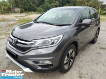 2016 HONDA CR-V 2.4 (A) 4WD FACELIFT DEPOSIT RM300 TIP TOP LIKENEW