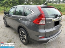 2016 HONDA CR-V 2.4 (A) 4WD FACELIFT DEPOSIT RM300 TIP TOP LIKENEW