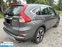 2016 HONDA CR-V 2.4 (A) 4WD FACELIFT DEPOSIT RM300 TIP TOP LIKENEW