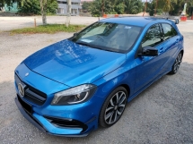 2014 MERCEDES-BENZ A-CLASS A200 1.6 (A) AMG LINE DEPOSIT RM300 LIKE NEW