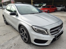 2015 MERCEDES-BENZ GLA 250 2.0 (A) AMG LINE 4 MATIC MUKA RM300 HIGH LOAN