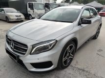 2015 MERCEDES-BENZ GLA 250 2.0 (A) AMG LINE 4 MATIC MUKA RM300 HIGH LOAN