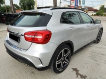 2015 MERCEDES-BENZ GLA 250 2.0 (A) AMG LINE 4 MATIC MUKA RM300 HIGH LOAN