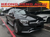2020 MERCEDES-BENZ GLC-CLASS GLC200 AMG CKD Year 2020 70k km Full Service CYCLE CARRIAGE Warranty 11.2024