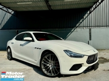 2019 MASERATI GHIBLI 3.0 V6 GRANDSPORT FULL SPEC RED INTERIOR 360 CAM 