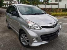 2013 TOYOTA AVANZA 1.5 S (A) Full toyota service record Original Pain