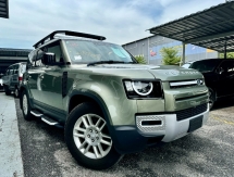 2020 LAND ROVER DEFENDER P300 110 2.0 7 SEAT ROOF RACK DIGITAL METER UNREG