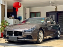 2014 MASERATI GHIBLI 3.0 TWIN TURBO NICE NUM 3333 FSR NAZA 34KKM