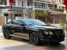 2010 BENTLEY CONTINENTAL GT SPEED 6.0 W12 FSR REG 2014 WELL MAINTAINED