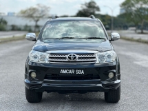 2009 TOYOTA FORTUNER 2.7 V TRD SPORTIVO FACELIFT 