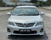 2012 TOYOTA COROLLA ALTIS 1.8 E ALTIS FACELIFT (A) WRRANTY