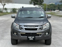 2015 ISUZU D-MAX 2.5L 4X4 DOUBLE CAB