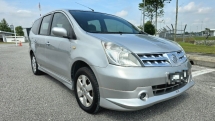 2011 NISSAN GRAND LIVINA MPV 1.8 AUTO IMPUL BODYKIT BLACKLIST DEPOSIT RENDAH 1 YEAR WARRANTY UNLIMITED MILEAGE