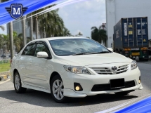 2012 TOYOTA COROLLA ALTIS 1.6 E FACELIFT (A) FULL BODYKIT TIP TOP