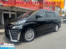2013 TOYOTA VELLFIRE 2.4 Z FACELIFT 2y Warranty Local Ap 1 Owner