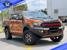 2016 FORD RANGER 3.2 WILDTRAK T7 (A) 4X4 DIESEL FACELIFT 